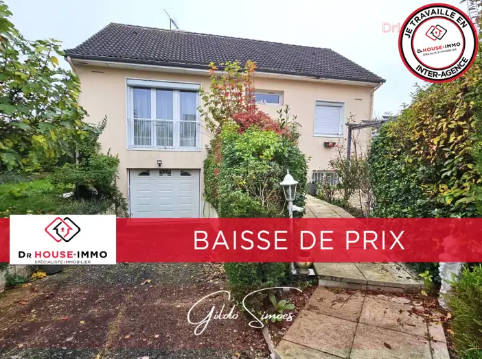 Maison 6 pièces de 145 m² - Chasseneuil-du-Poitou (86360)