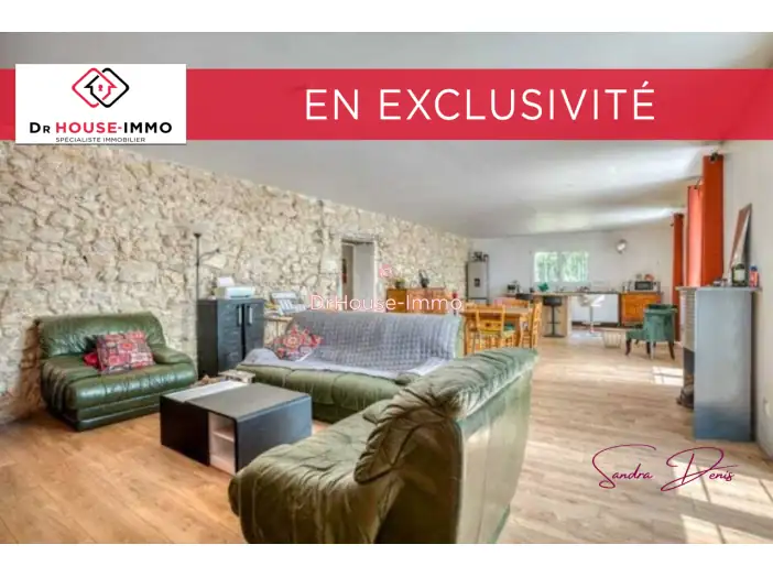 Maison 3 pièces de 108 m² - Ruffiac (47700)