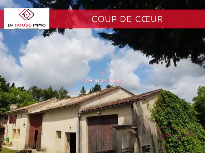 Maison 7 pièces de 180 m² - Sauveterre-de-Guyenne (33540)