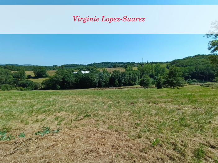 Terrain de 1855m²