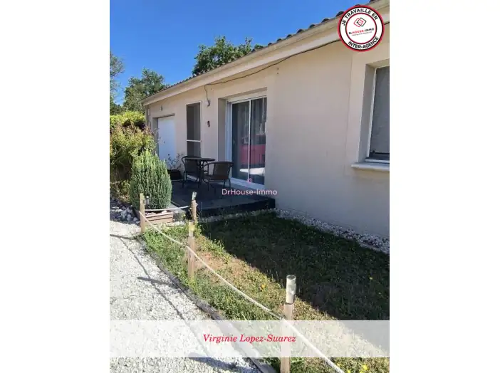 Maison 4 pièces de 91 m² - Saint-Astier (24110)