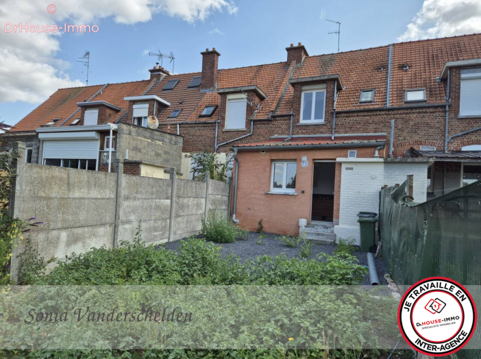 Maison de 80m² - 4 pièces