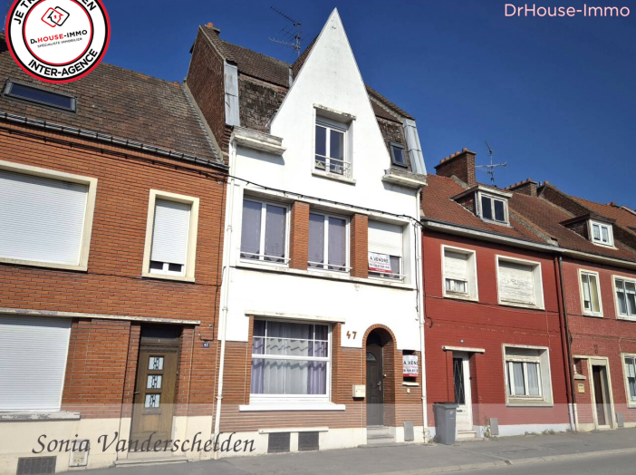 Maison de 112m² - 6 pièces