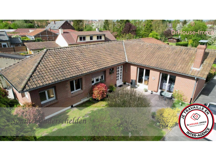Maison de 108m² - 6 pièces