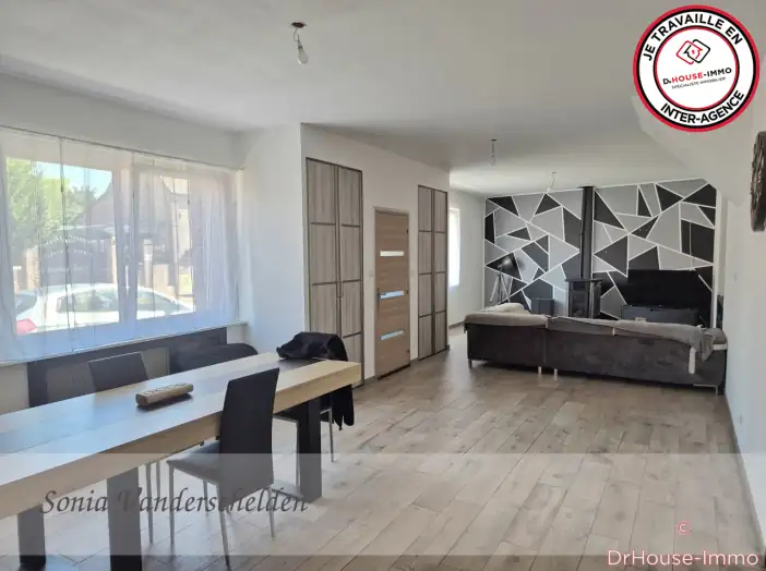 Maison 4 pièces de 183 m² - Hordain (59111)