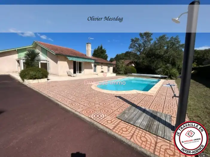 Maison 5 pièces de 182 m² - Saint-Vincent-de-Tyrosse (40230)