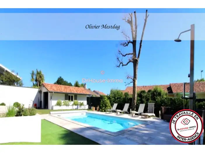 Maison 6 pièces de 145 m² - Saint-Vincent-de-Tyrosse (40230)