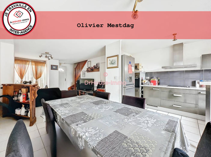 Maison de 78m² - 4 pièces