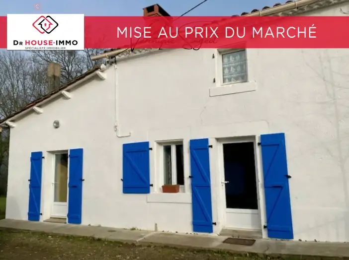 Maison 4 pièces de 97 m² - Saint-Maurice-le-Girard (85390)