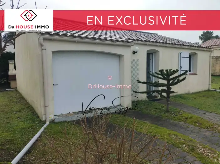 Maison 3 pièces de 55 m² - Saint-Jean-de-Monts (85160)