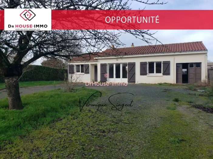 Maison 5 pièces de 77 m² - Angles (85750)