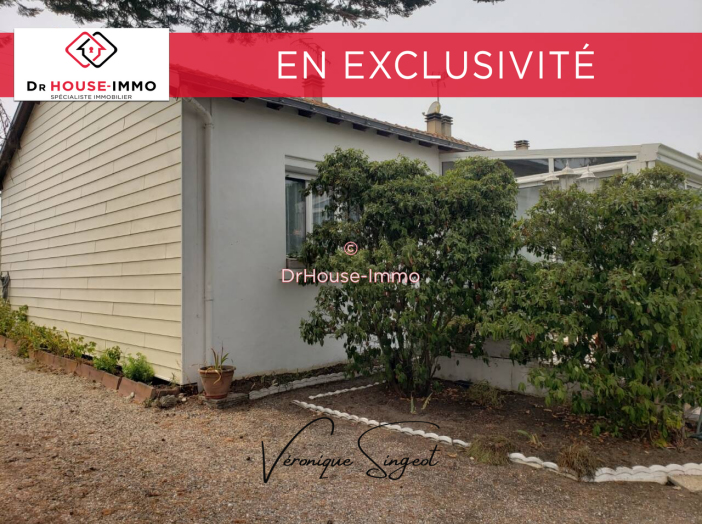 Maison de 75m² - 3 pièces