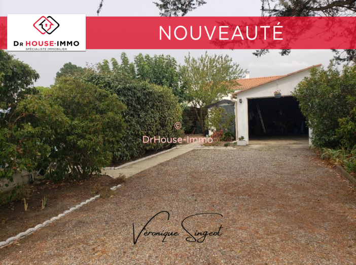 Maison de 75m² - 3 pièces