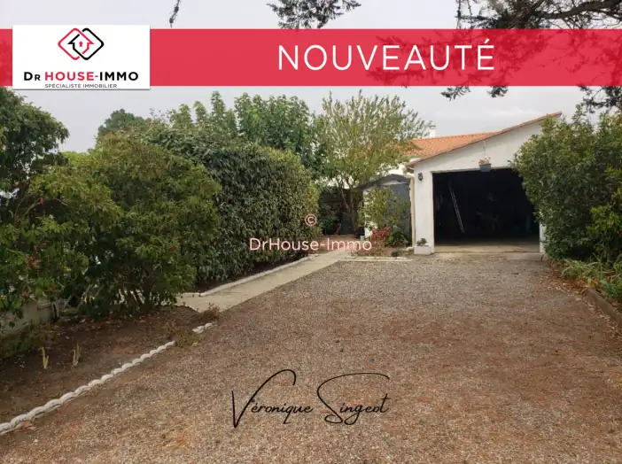 Maison 3 pièces de 75 m² - L'Aiguillon-la-Presqu'île (85460)