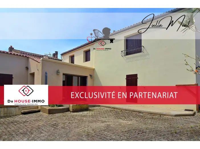 Maison 5 pièces de 177 m² - Chaillé-les-Marais (85450)