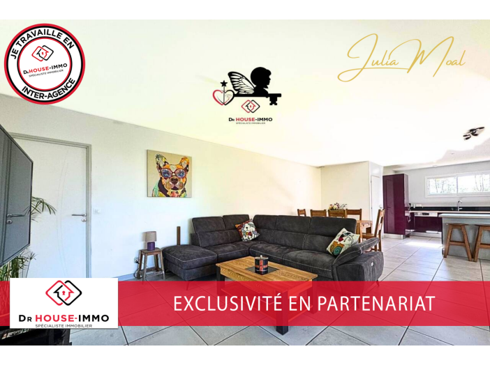 Maison de 124m² - 5 pièces