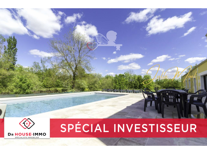 Maison de 280m² - 9 pièces