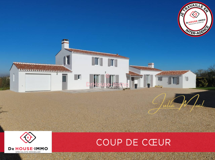 Maison de 184m² - 7 pièces