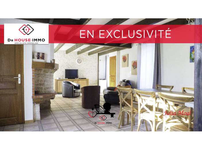 Maison de 140m² - 6 pièces