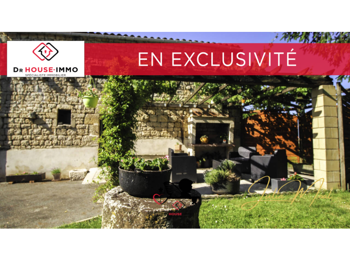 Maison de 203m² - 6 pièces