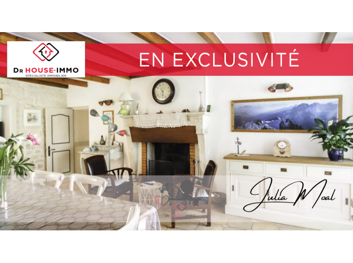 Maison de 203m² - 6 pièces