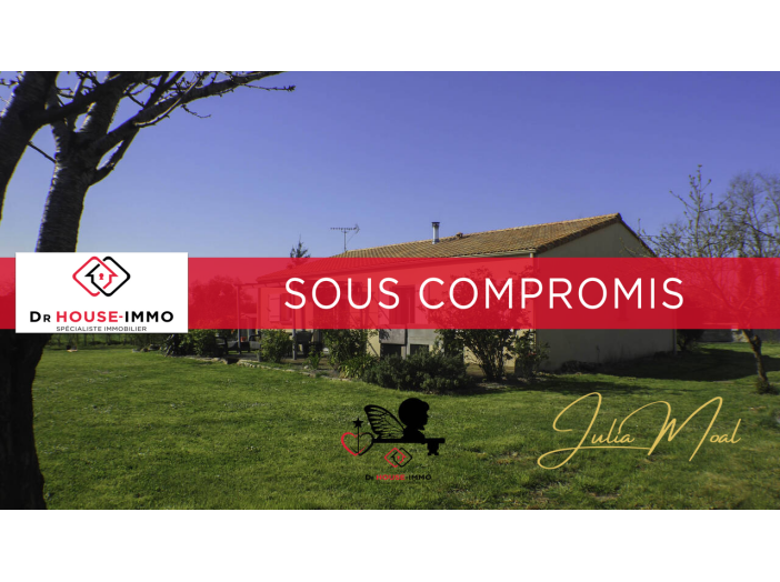 Maison de 103m² - 5 pièces