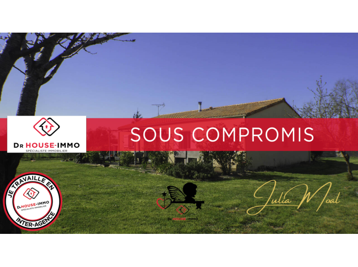 Maison de 103m² - 5 pièces