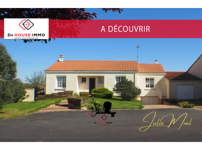 Maison de 112m² - 6 pièces