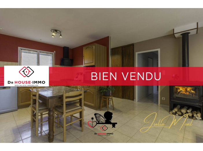 Maison de 95m² - 4 pièces
