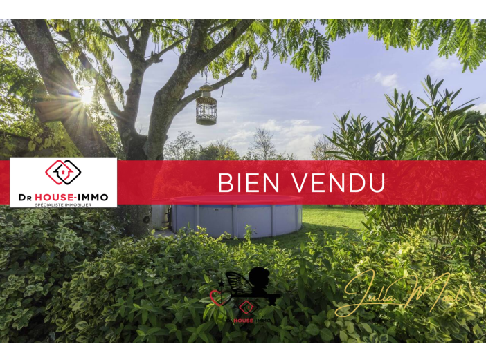 Maison de 154m² - 4 pièces