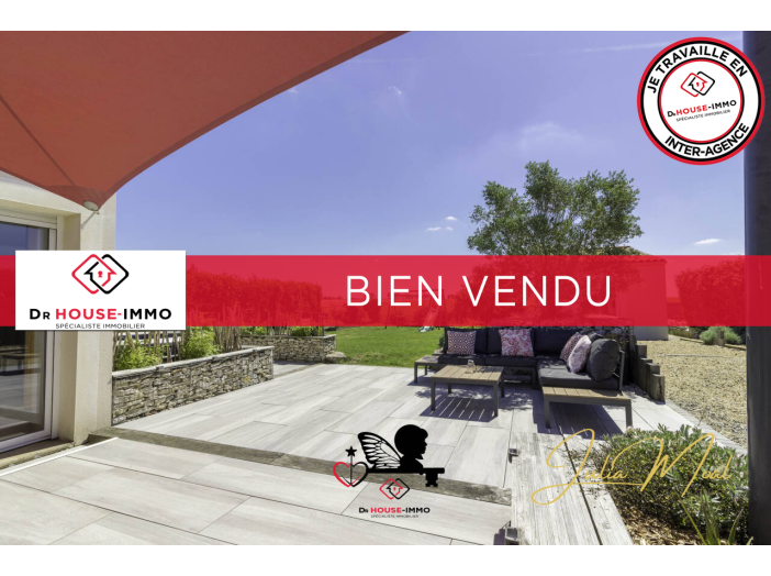 Maison de 129m² - 5 pièces