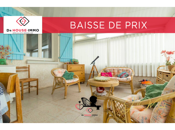 Maison de 158m² - 6 pièces
