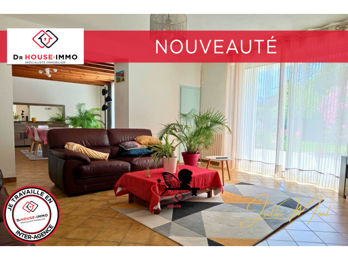 Maison de 196m² - 6 pièces