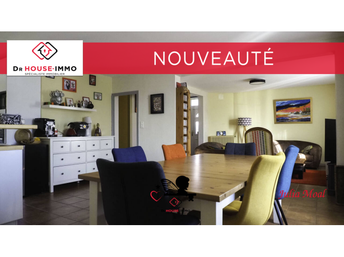 Maison de 133m² - 5 pièces