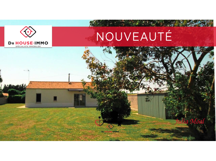 Maison de 76m² - 3 pièces