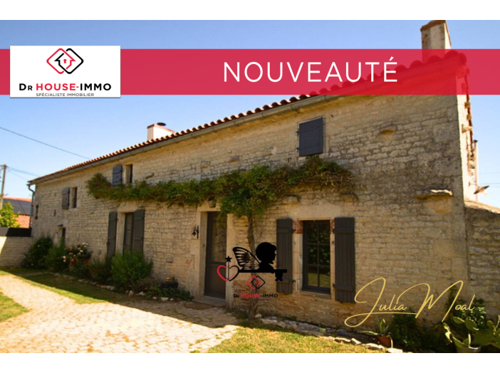 Maison de 177m² - 6 pièces