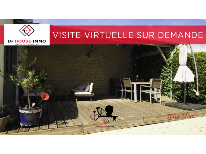 Maison de 133m² - 5 pièces