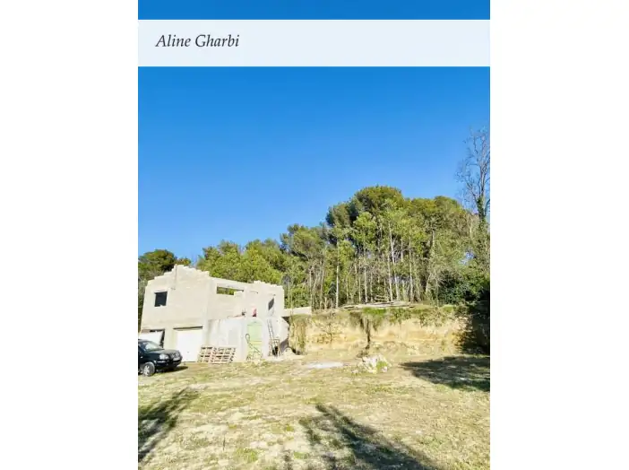 Terrain de 1 013 m² - Sablet (84110)