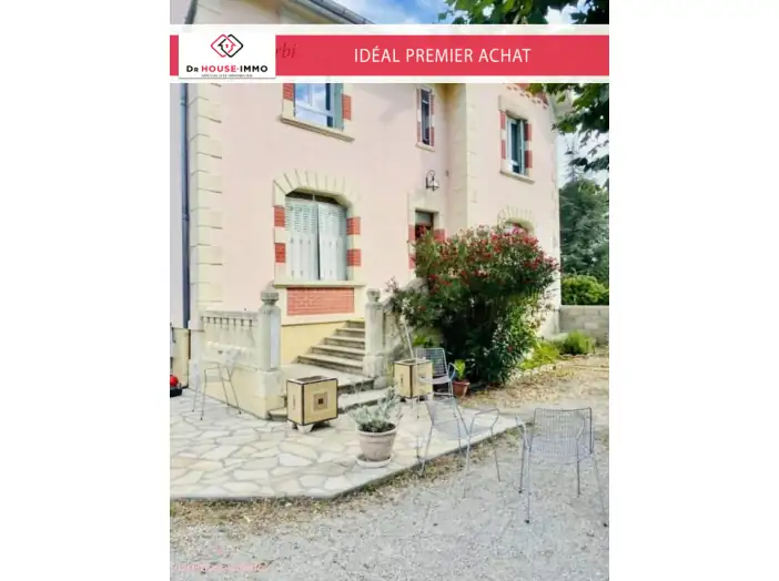 Maison 6 pièces de 160 m² - Violès (84150)