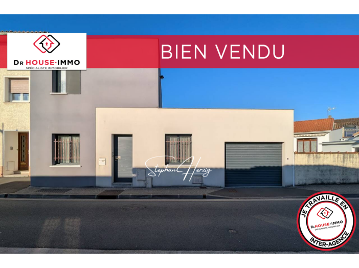 Maison de 125m² - 6 pièces
