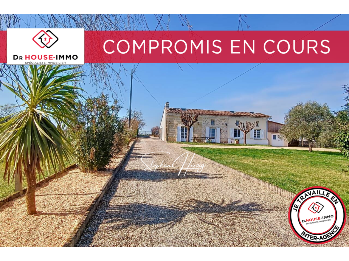 Maison 8 pièces de 188 m² - Génissac (33420)