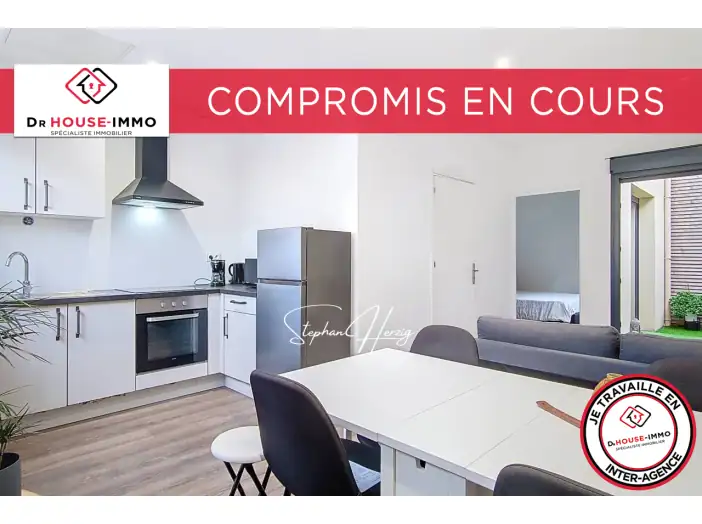 Maison 2 pièces de 37 m² - Libourne (33500)