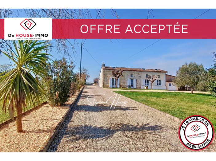 Maison de 188m² - 8 pièces