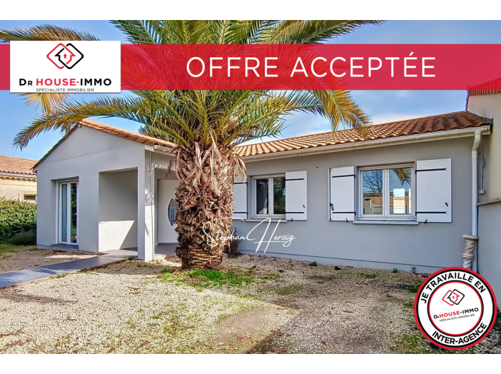 Maison de 100m² - 5 pièces