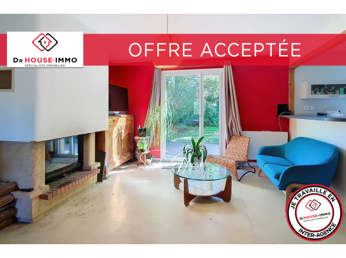 Maison de 128m² - 6 pièces