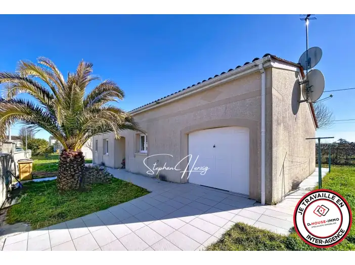 Maison 6 pièces de 113 m² - Libourne (33500)