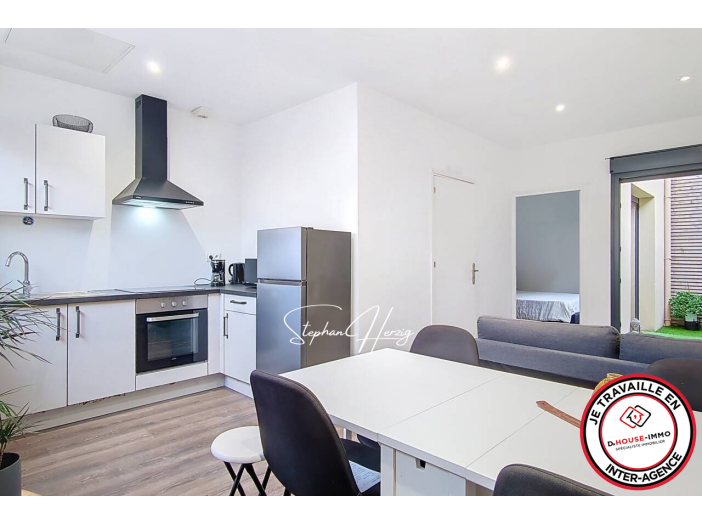 Maison 2 pièces de 37 m² - Libourne (33500)