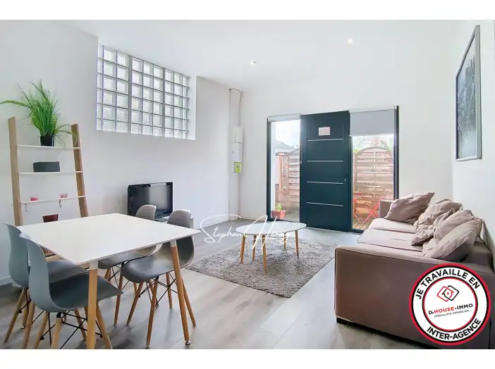 Maison 3 pièces de 57 m² - Libourne (33500)