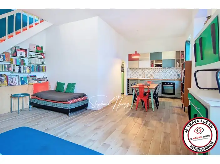 Maison 4 pièces de 100 m² - Lormont (33310)