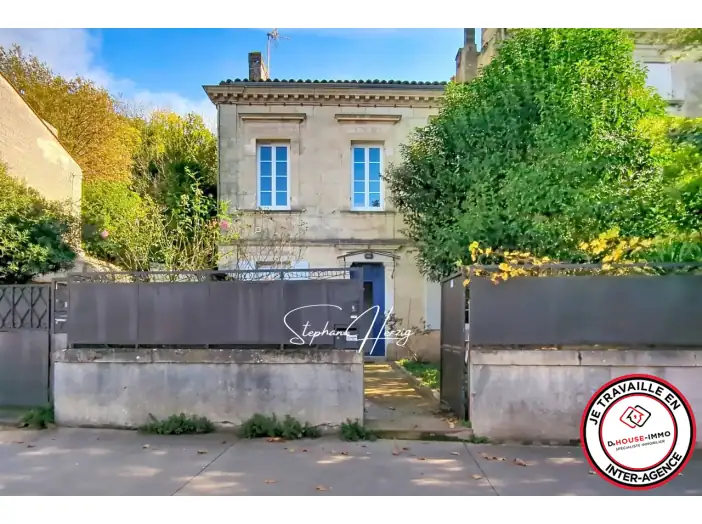 Maison 4 pièces de 100 m² - Lormont (33310)